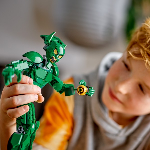LEGO Super Heroes 76284 Zöld Manó építőfigura