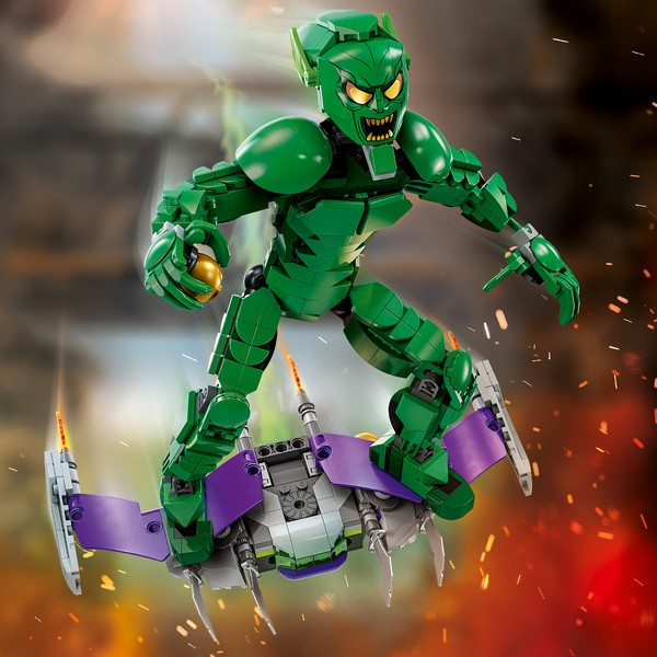 LEGO Super Heroes 76284 Zöld Manó építőfigura