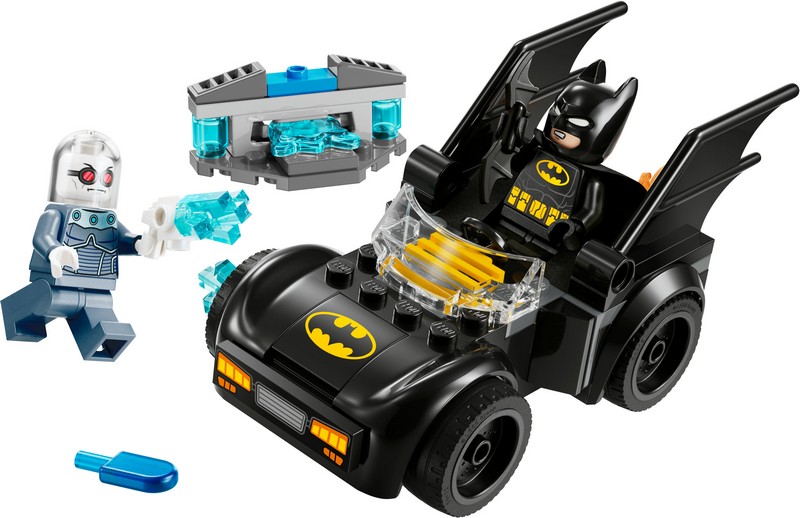 LEGO Super Heroes 76301 Batman és a Batmobile vs. Mr. Freeze
