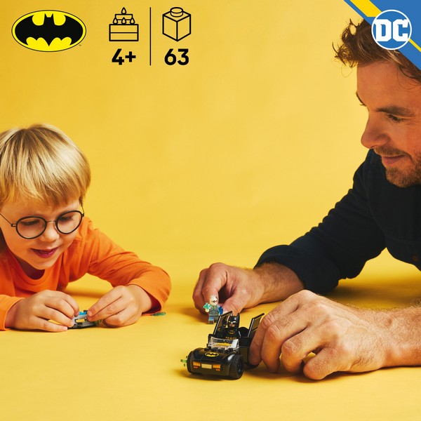 LEGO Super Heroes 76301 Batman és a Batmobile vs. Mr. Freeze