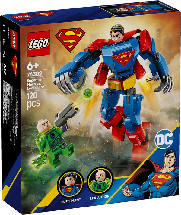 LEGO Super Heroes 76302 Superman robot vs. Lex Luthor