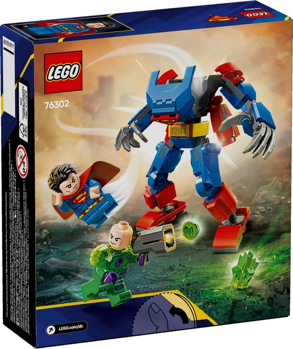 LEGO Super Heroes 76302 Superman robot vs. Lex Luthor