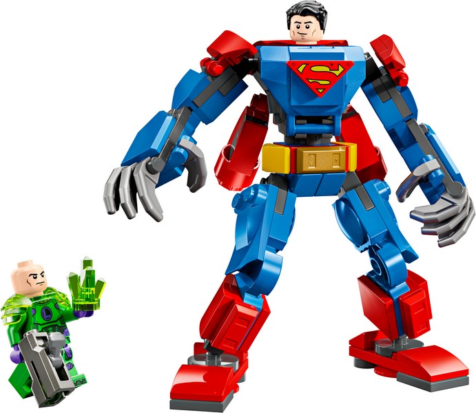 LEGO Super Heroes 76302 Superman robot vs. Lex Luthor