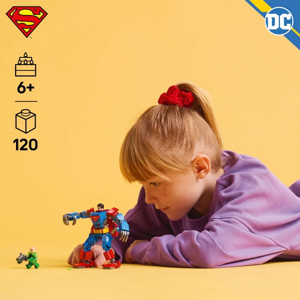 LEGO Super Heroes 76302 Superman robot vs. Lex Luthor