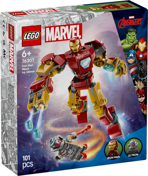 LEGO Super Heroes 76307 Vasember robot vs. Ultron
