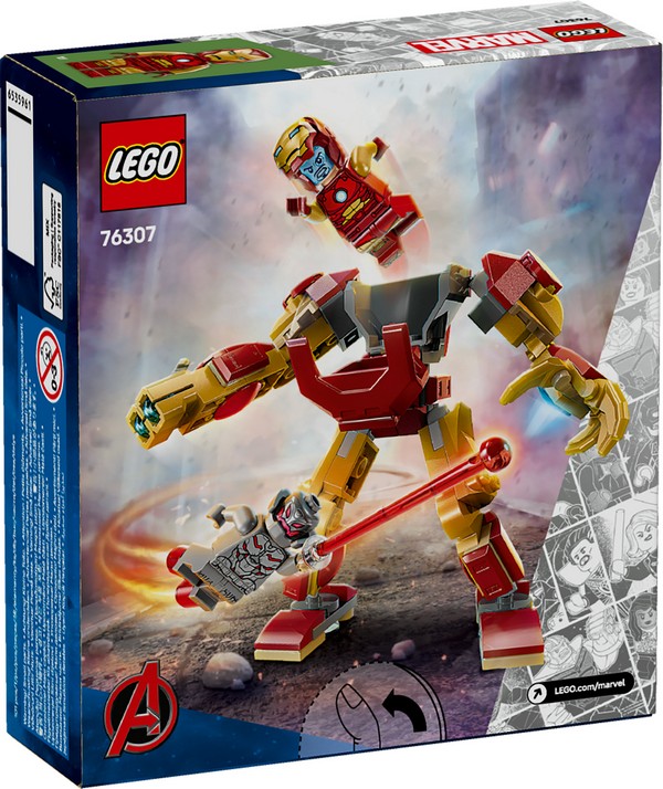 LEGO Super Heroes 76307 Vasember robot vs. Ultron
