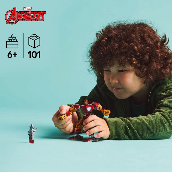 LEGO Super Heroes 76307 Vasember robot vs. Ultron