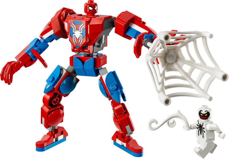 LEGO Super Heroes 76308 Pókember robot vs. Anti-Venom