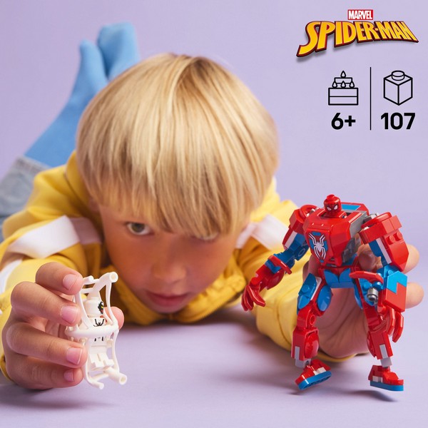 LEGO Super Heroes 76308 Pókember robot vs. Anti-Venom