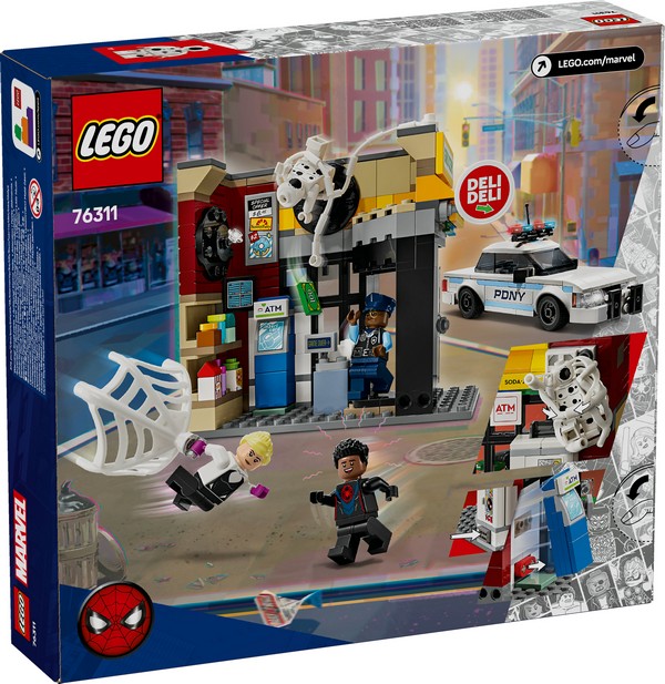 LEGO Super Heroes 76311 Pókverzum: Miles Morales Vs. Folt