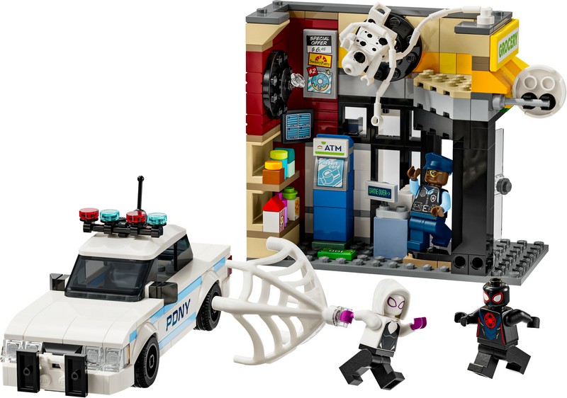 LEGO Super Heroes 76311 Pókverzum: Miles Morales Vs. Folt