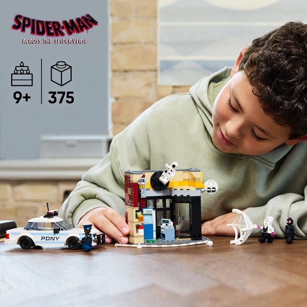 LEGO Super Heroes 76311 Pókverzum: Miles Morales Vs. Folt