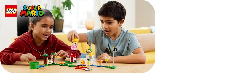 LEGO Super Mario 71403 Peach kalandjai kezdőpálya