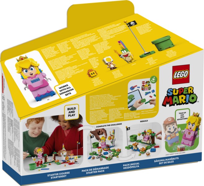 LEGO Super Mario 71403 Peach kalandjai kezdőpálya