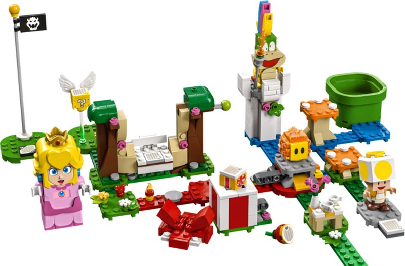 LEGO Super Mario 71403 Peach kalandjai kezdőpálya