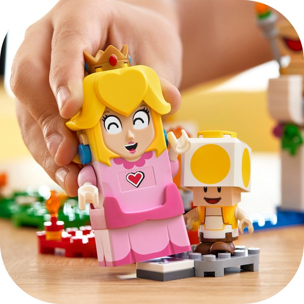 LEGO Super Mario 71403 Peach kalandjai kezdőpálya