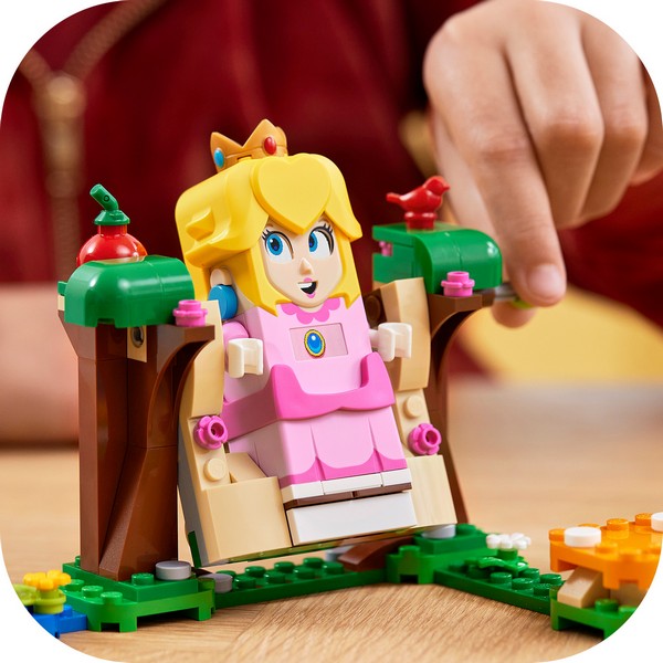 LEGO Super Mario 71403 Peach kalandjai kezdőpálya