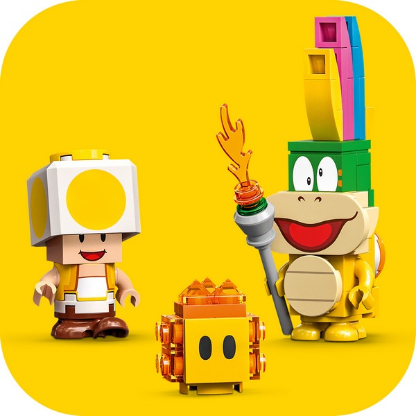 LEGO Super Mario 71403 Peach kalandjai kezdőpálya