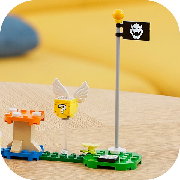 LEGO Super Mario 71403 Peach kalandjai kezdőpálya