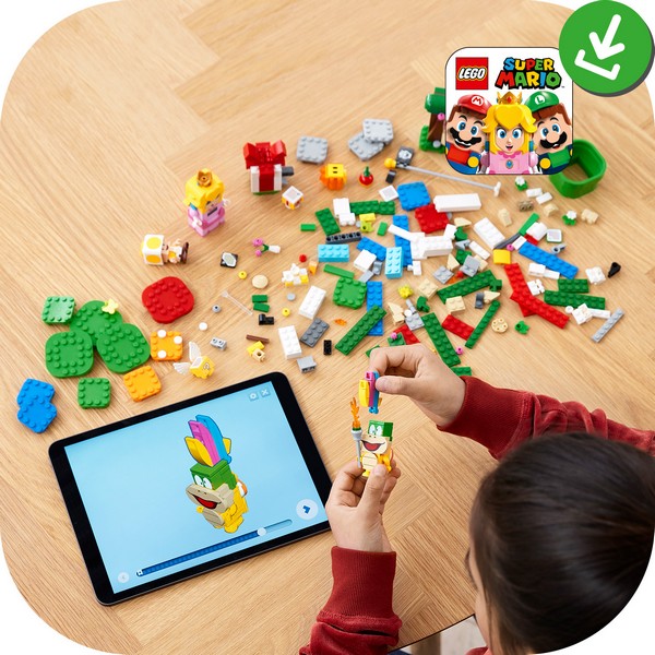 LEGO Super Mario 71403 Peach kalandjai kezdőpálya