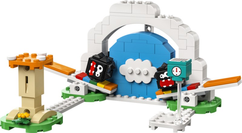 LEGO Super Mario 71405 Fuzzy kilövő kiegészítő szett