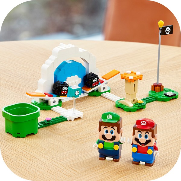 LEGO Super Mario 71405 Fuzzy kilövő kiegészítő szett