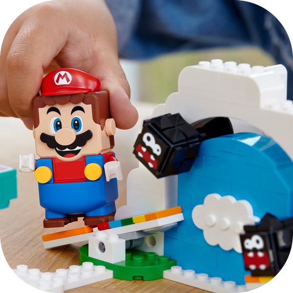 LEGO Super Mario 71405 Fuzzy kilövő kiegészítő szett