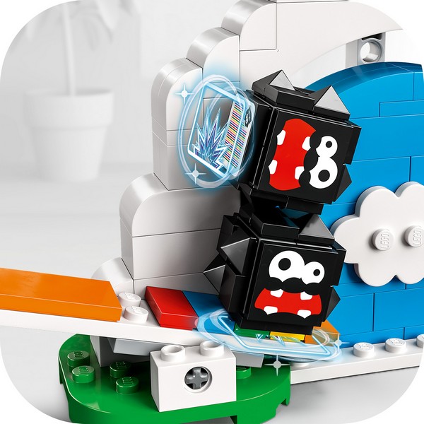 LEGO Super Mario 71405 Fuzzy kilövő kiegészítő szett