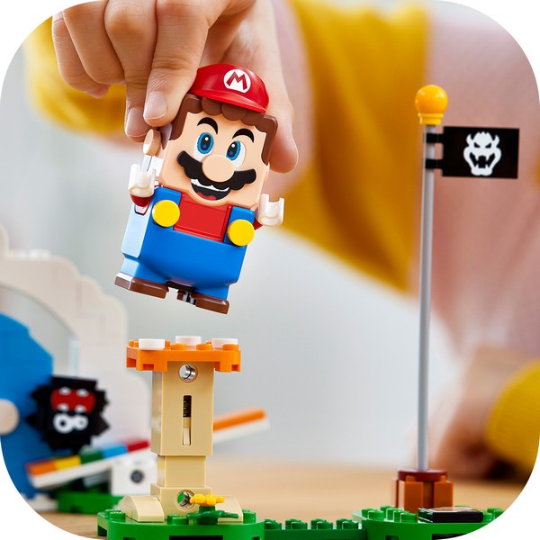LEGO Super Mario 71405 Fuzzy kilövő kiegészítő szett