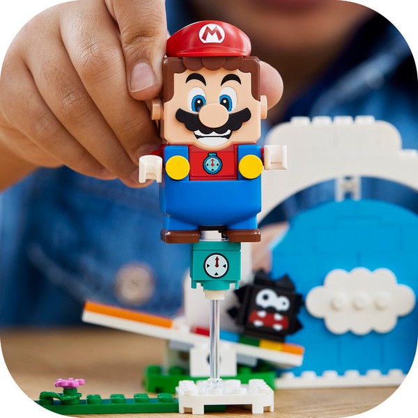 LEGO Super Mario 71405 Fuzzy kilövő kiegészítő szett
