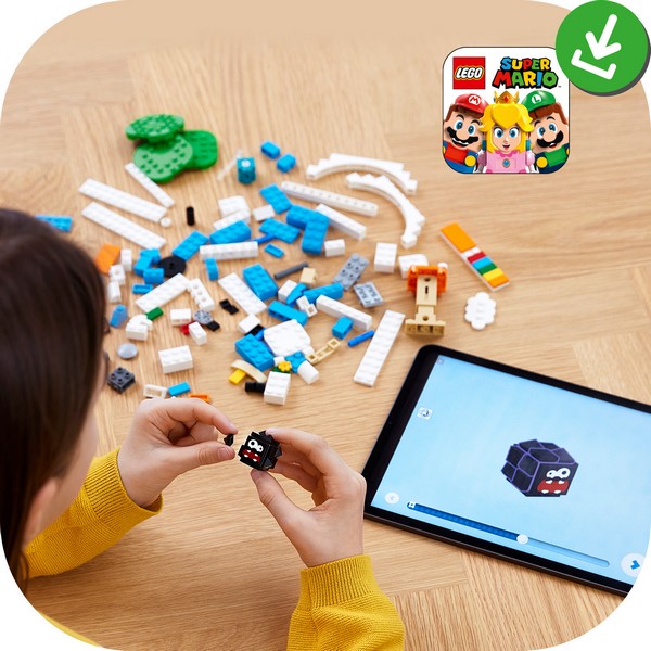 LEGO Super Mario 71405 Fuzzy kilövő kiegészítő szett