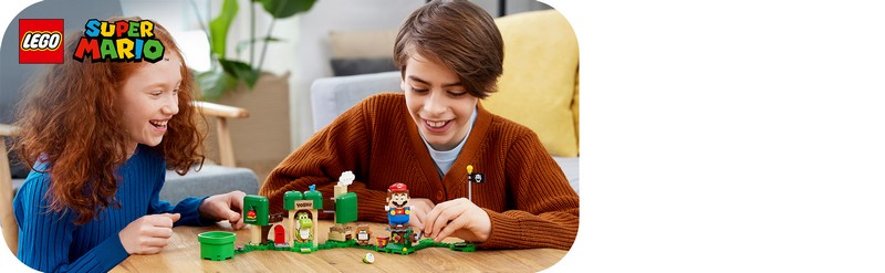 LEGO Super Mario 71406 Yoshi ajándékháza kiegészítő szett