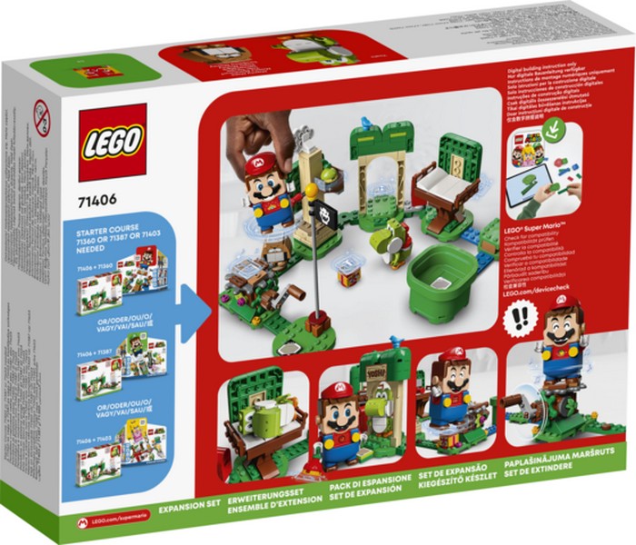 LEGO Super Mario 71406 Yoshi ajándékháza kiegészítő szett