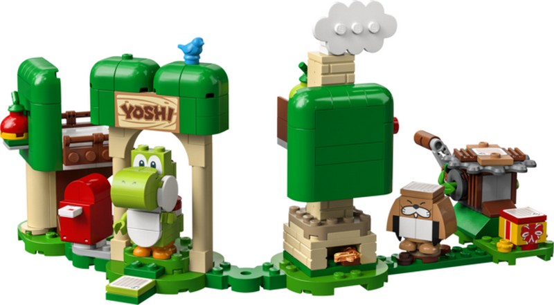 LEGO Super Mario 71406 Yoshi ajándékháza kiegészítő szett