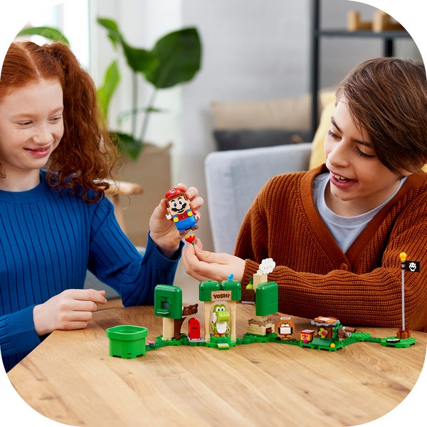 LEGO Super Mario 71406 Yoshi ajándékháza kiegészítő szett