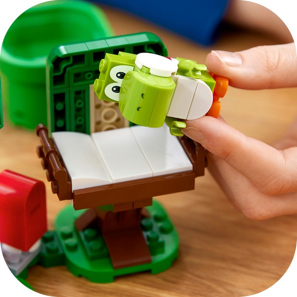 LEGO Super Mario 71406 Yoshi ajándékháza kiegészítő szett