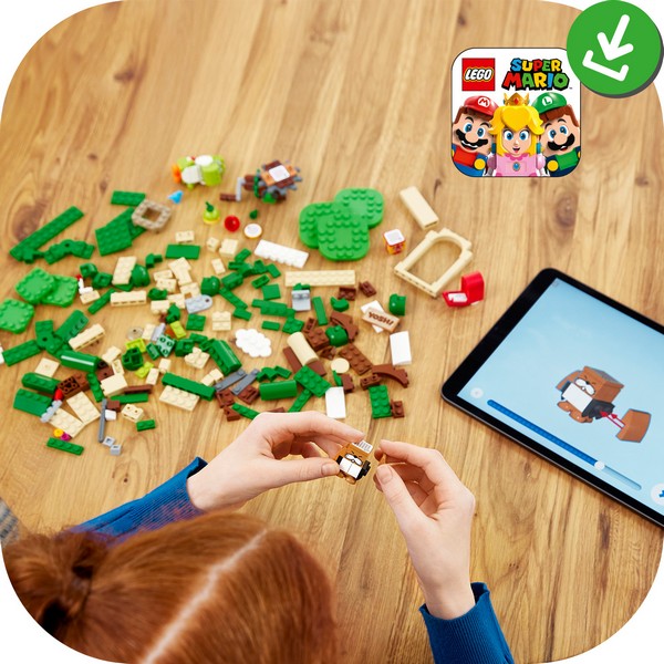 LEGO Super Mario 71406 Yoshi ajándékháza kiegészítő szett