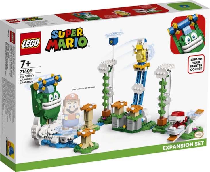 LEGO Super Mario 71409 Big Spike Felhőcsúcs kihívás kiegészítő szett