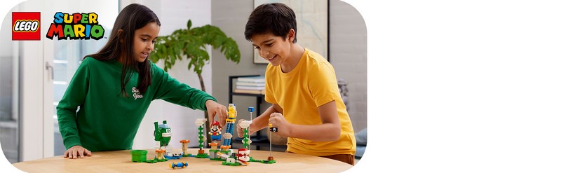 LEGO Super Mario 71409 Big Spike Felhőcsúcs kihívás kiegészítő szett