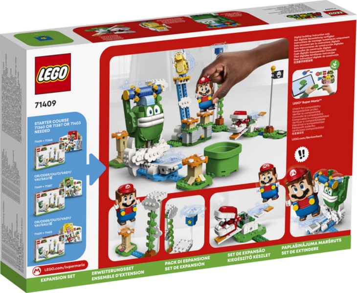 LEGO Super Mario 71409 Big Spike Felhőcsúcs kihívás kiegészítő szett