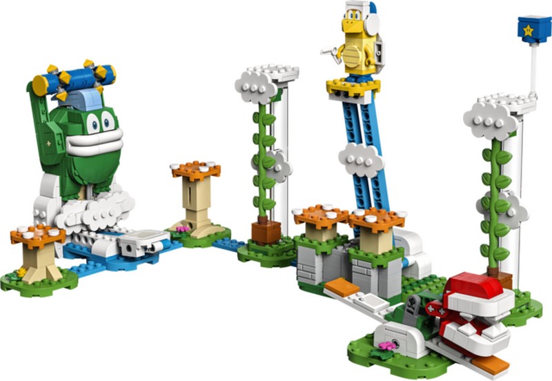 LEGO Super Mario 71409 Big Spike Felhőcsúcs kihívás kiegészítő szett