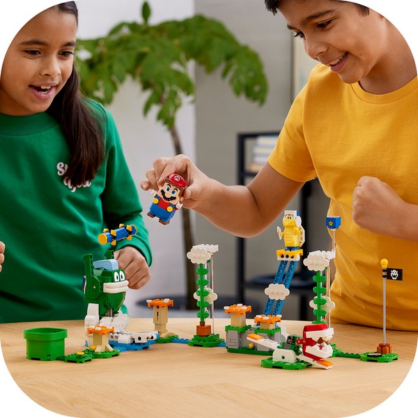 LEGO Super Mario 71409 Big Spike Felhőcsúcs kihívás kiegészítő szett