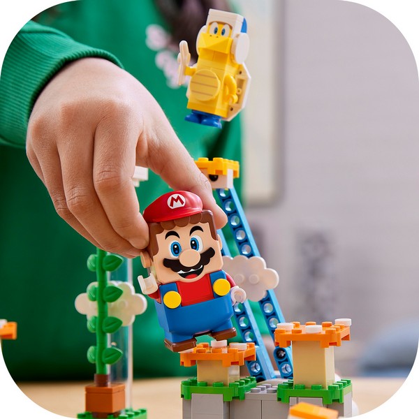 LEGO Super Mario 71409 Big Spike Felhőcsúcs kihívás kiegészítő szett