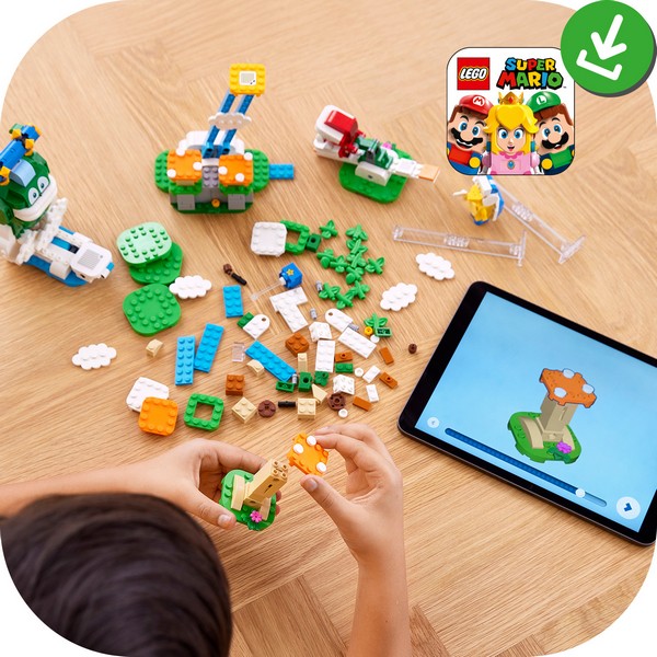 LEGO Super Mario 71409 Big Spike Felhőcsúcs kihívás kiegészítő szett