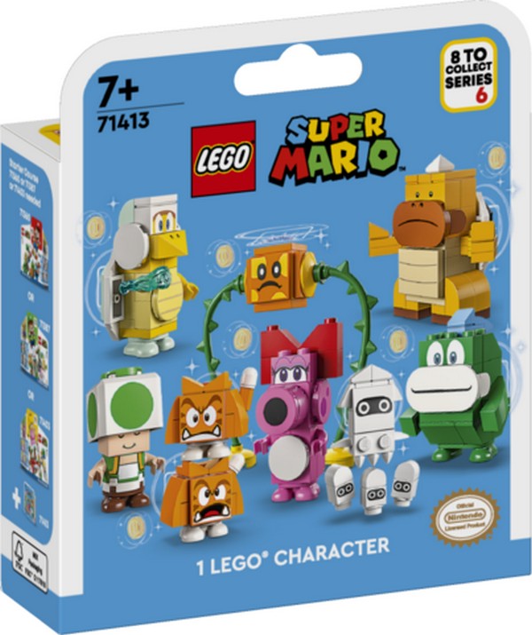 LEGO Super Mario 71413 Karaktercsomagok – 6. sorozat
