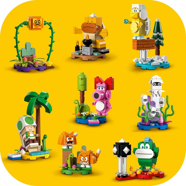 LEGO Super Mario 71413 Karaktercsomagok – 6. sorozat