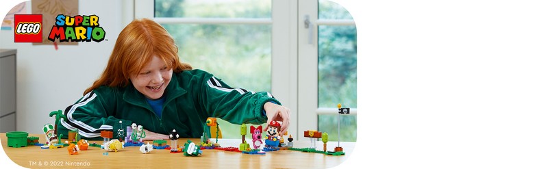 LEGO Super Mario 71413 Karaktercsomagok – 6. sorozat