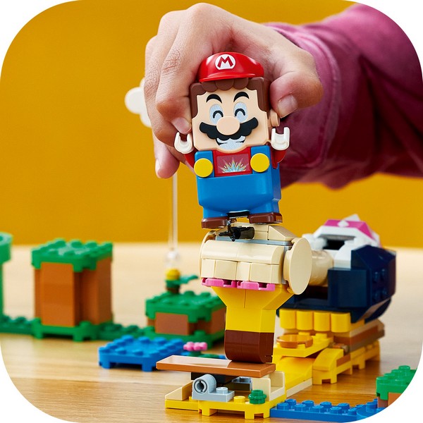 LEGO Super Mario 71414 Conkdor Noggin Boppere kiegészítő szett