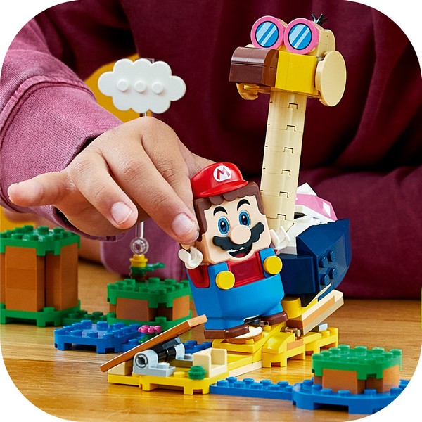 LEGO Super Mario 71414 Conkdor Noggin Boppere kiegészítő szett