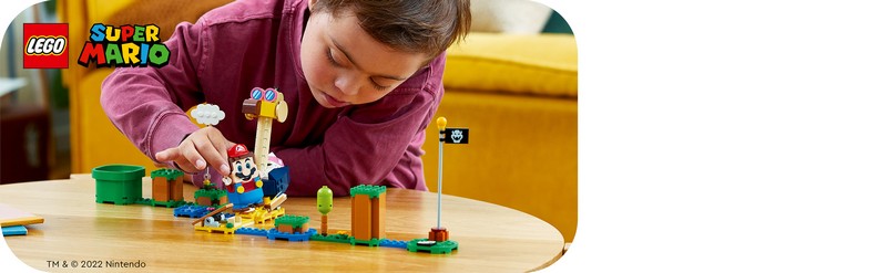 LEGO Super Mario 71414 Conkdor Noggin Boppere kiegészítő szett